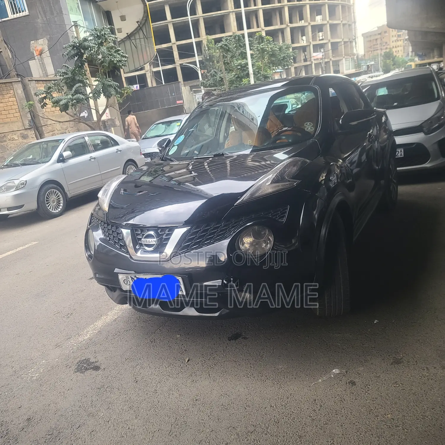 Nissan Juke 2014 Black