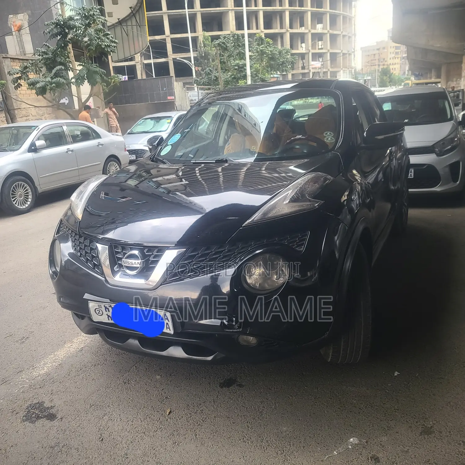 Nissan Juke 2014 Black