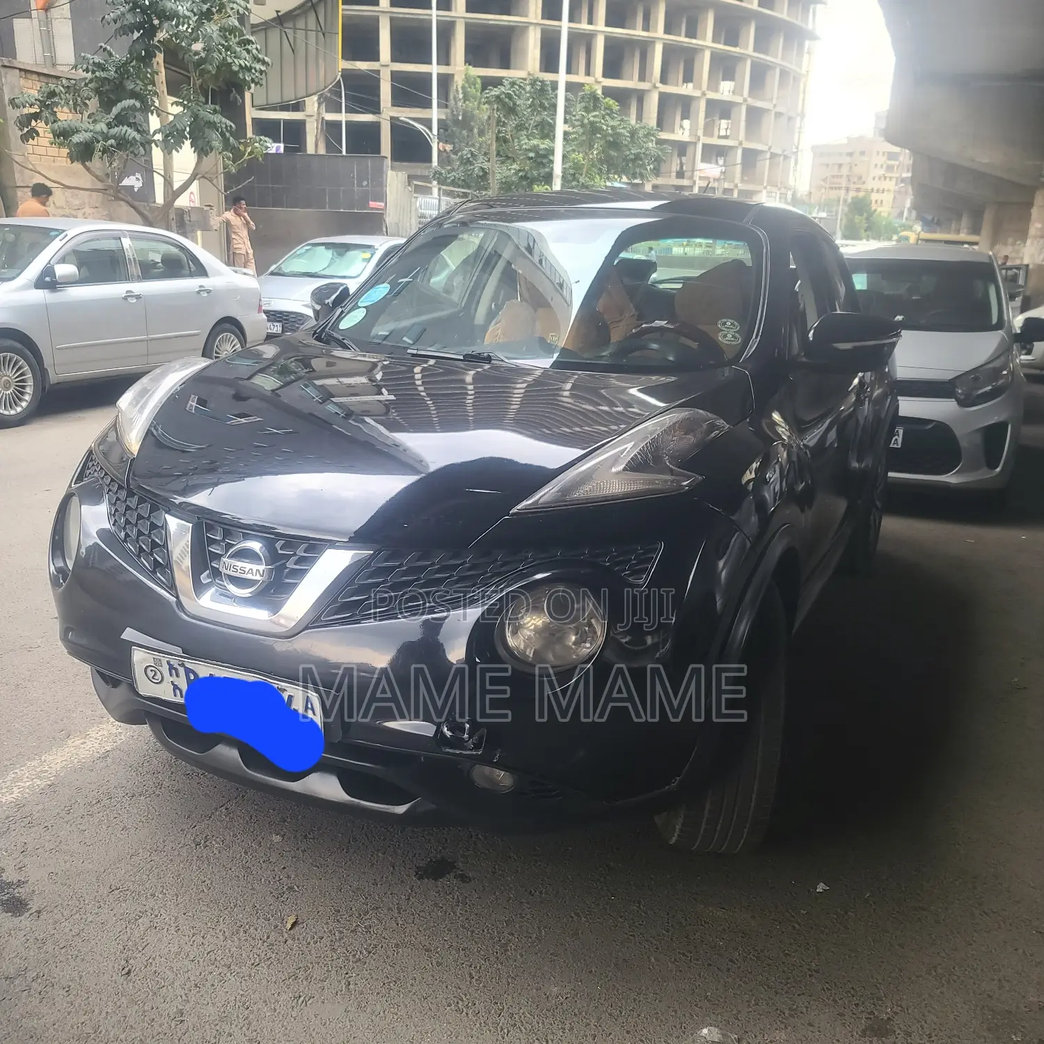 Nissan Juke 2014 Black