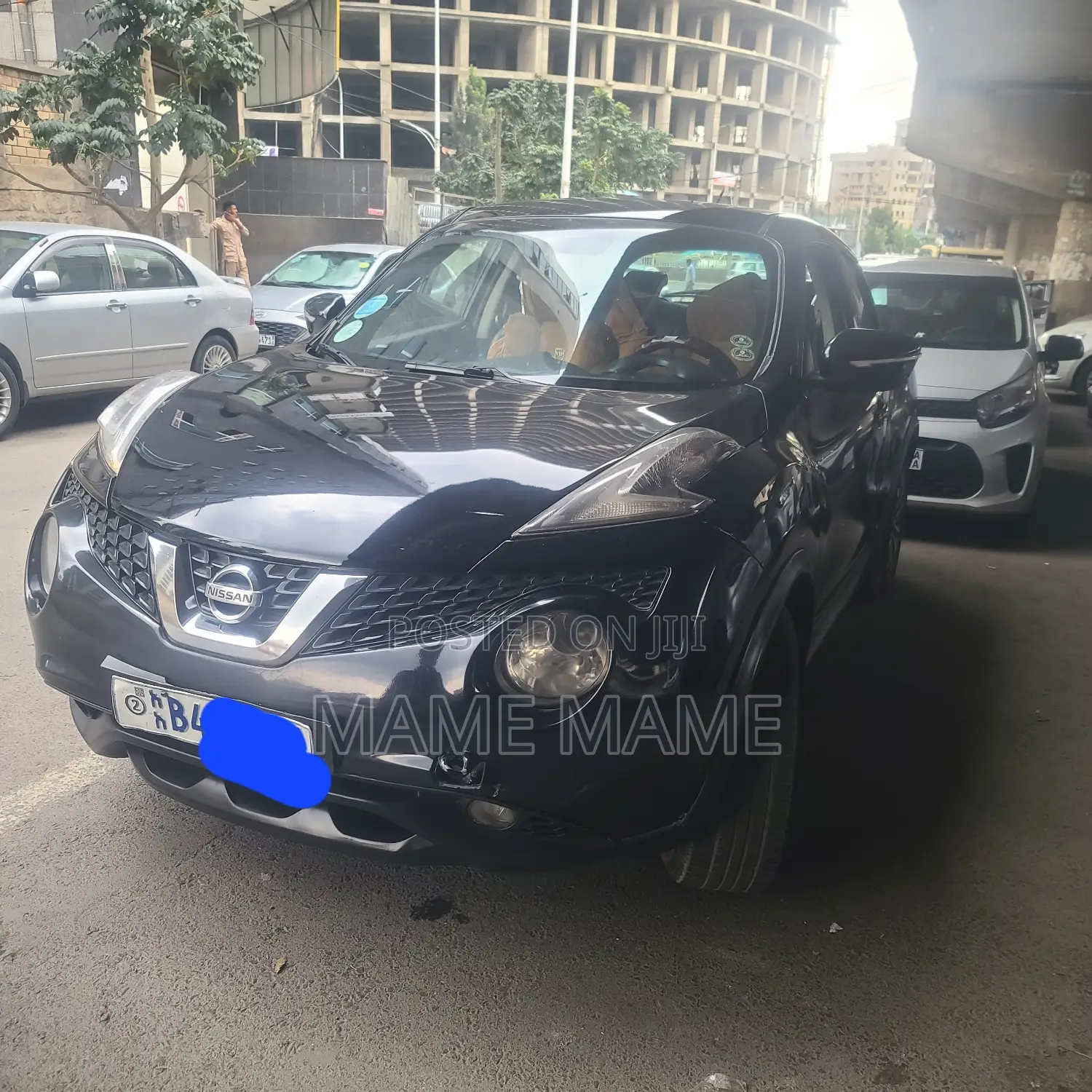 Nissan Juke 2014 Black