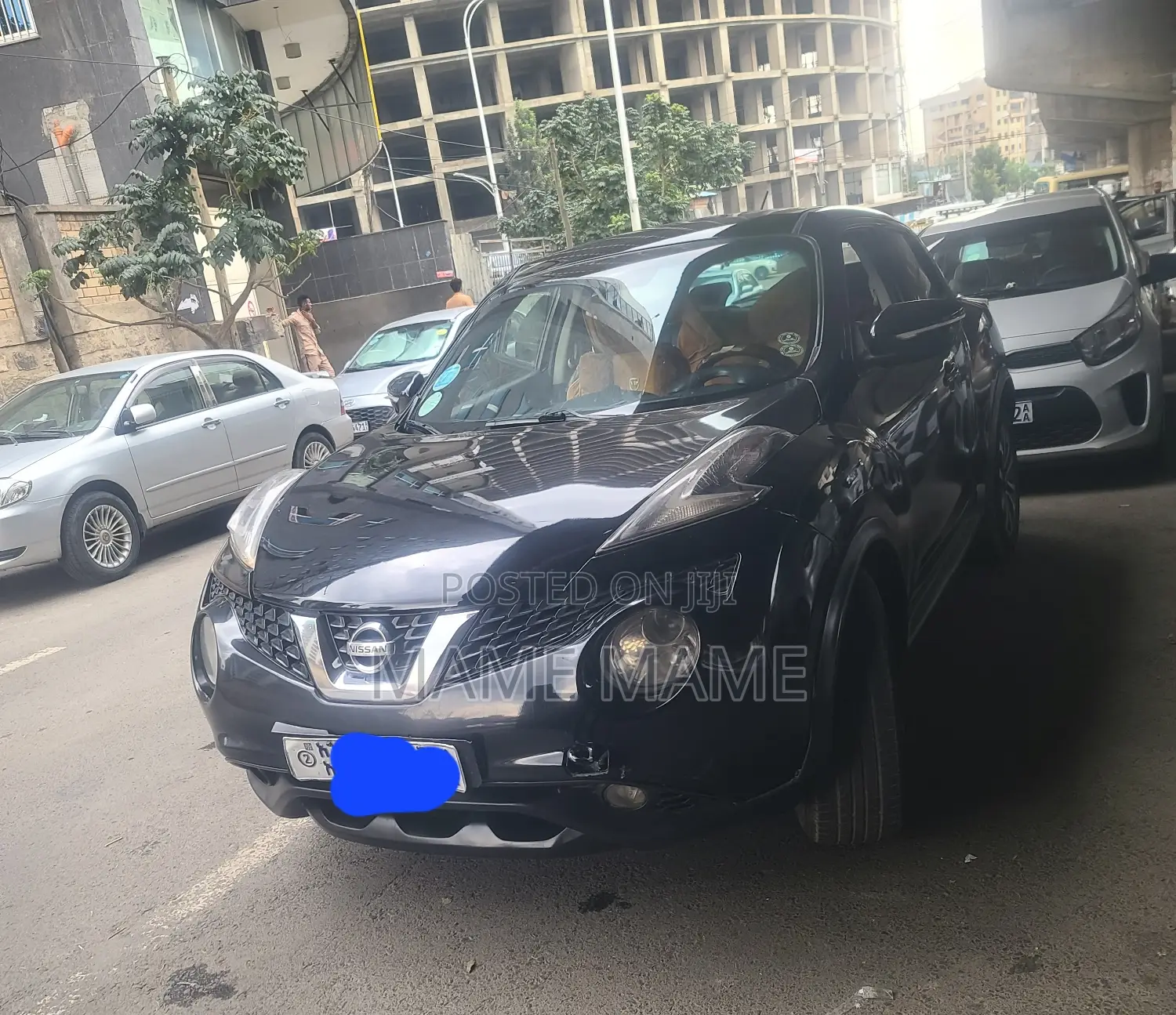 Nissan Juke 2014 Black