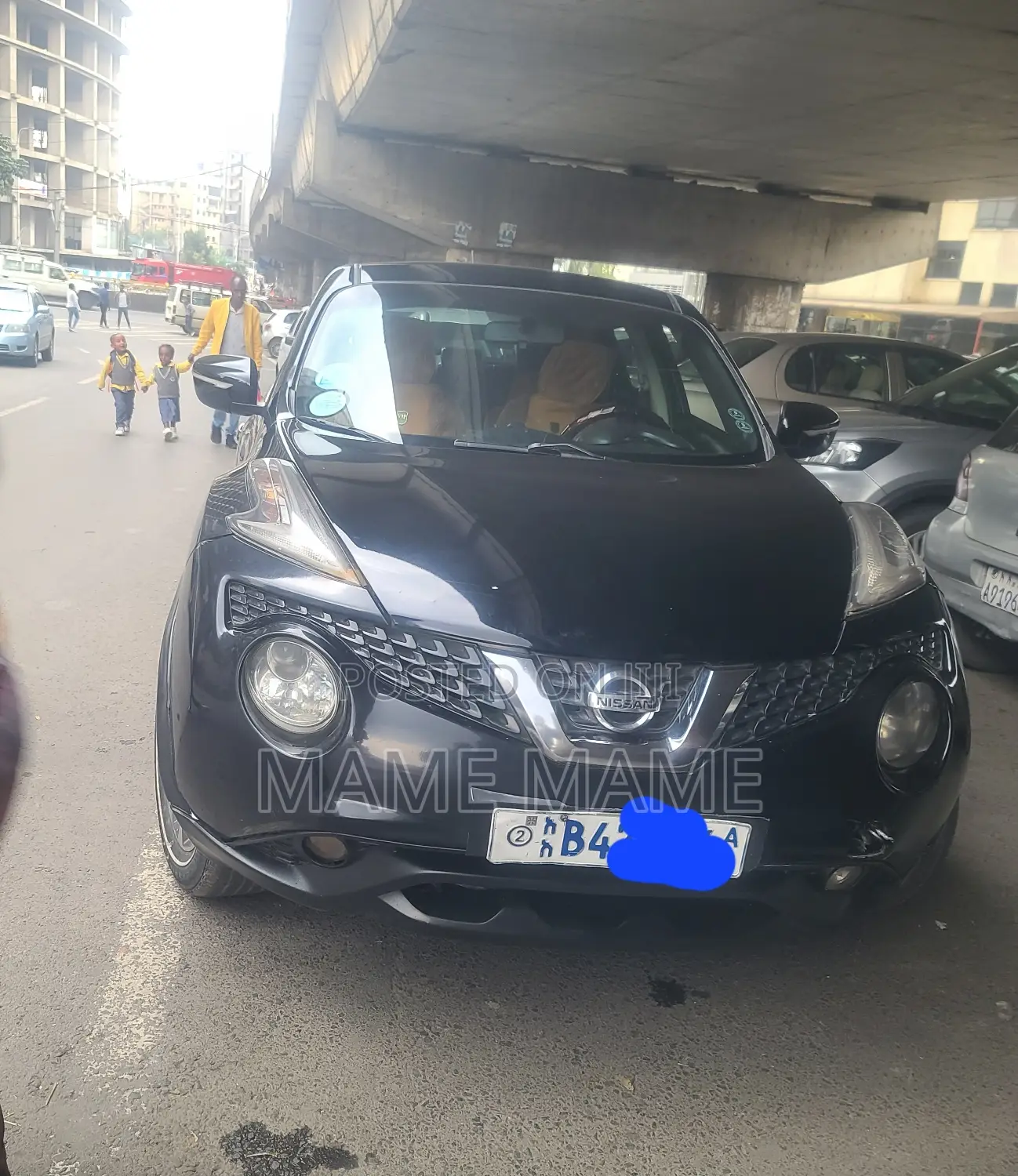 Nissan Juke 2014 Black