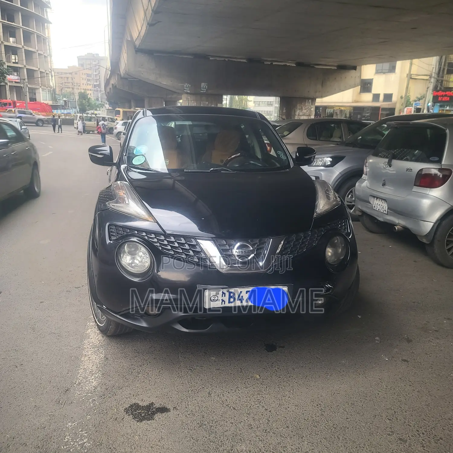 Nissan Juke 2014 Black