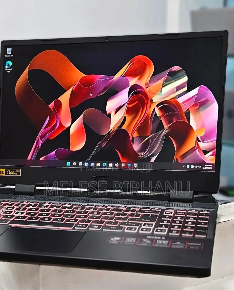 New Laptop Acer NITRO 5 16GB Intel Core I7 HDD+SSD 512GB