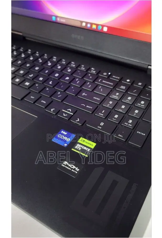 New Laptop HP Omen 16 16GB Intel Core I9 SSD 1T