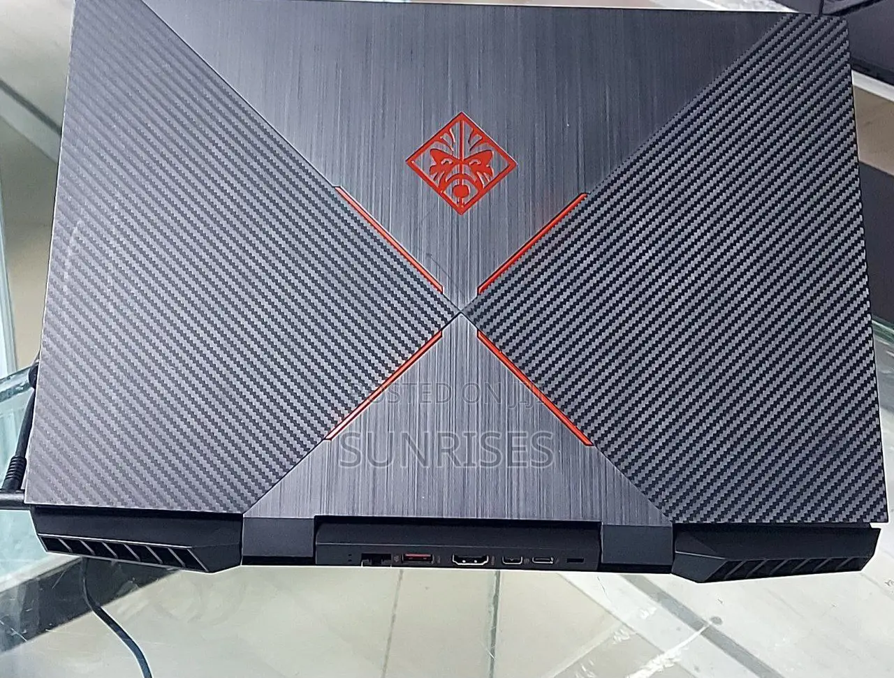 New Laptop HP Omen 15 16GB Intel Core I7 SSD 512GB