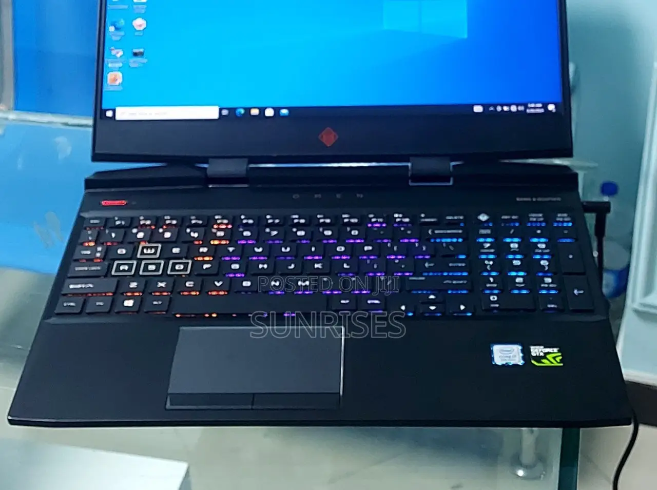 New Laptop HP Omen 15 16GB Intel Core I7 SSD 512GB