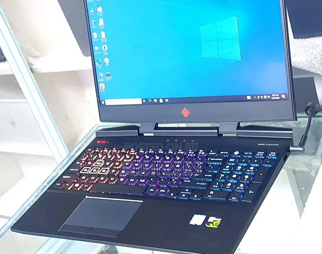 New Laptop HP Omen 15 16GB Intel Core I7 SSD 512GB