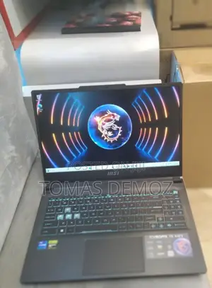 New Laptop MSI Katana GF66 16GB Intel Core I7 SSD 512GB