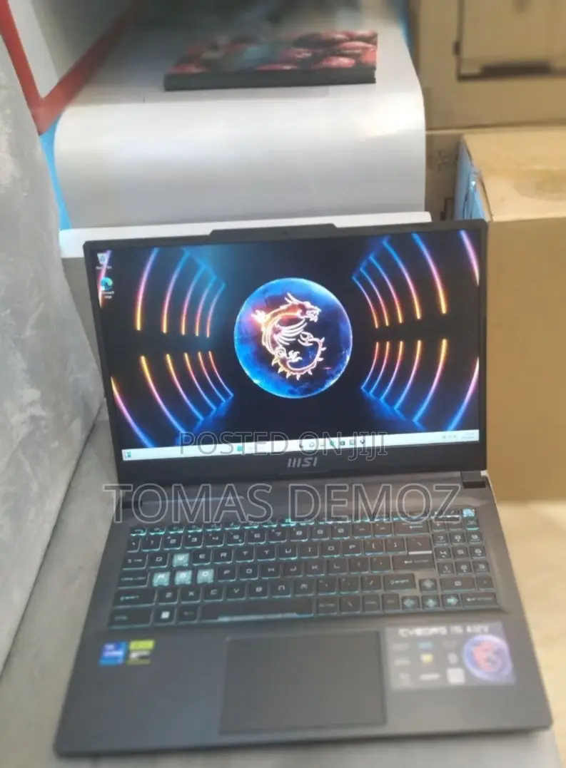 New Laptop MSI Katana GF66 16GB Intel Core I7 SSD 512GB