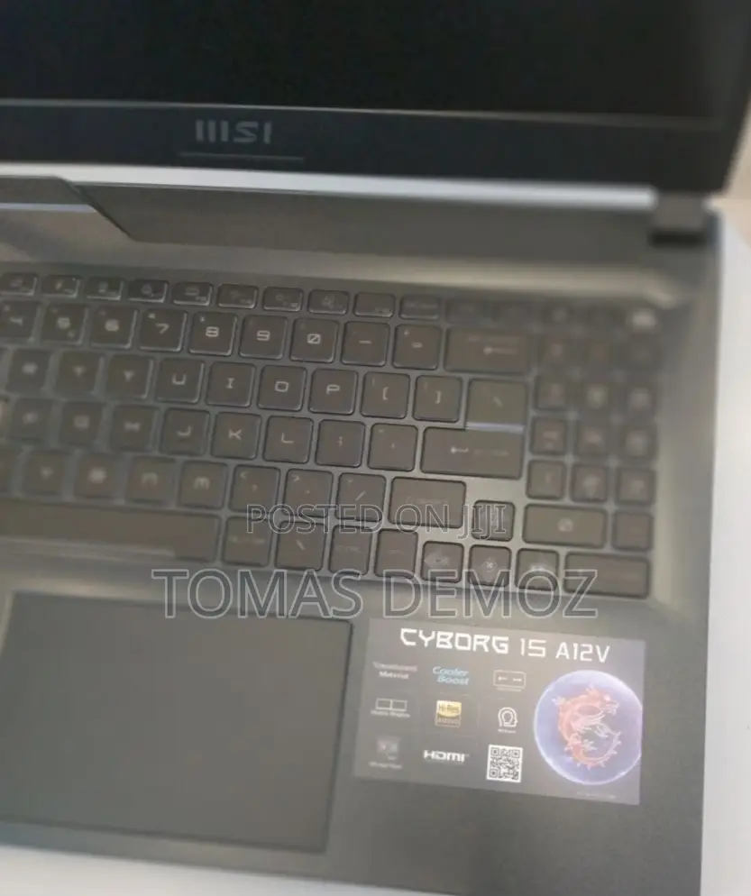 New Laptop MSI Katana GF66 16GB Intel Core I7 SSD 512GB