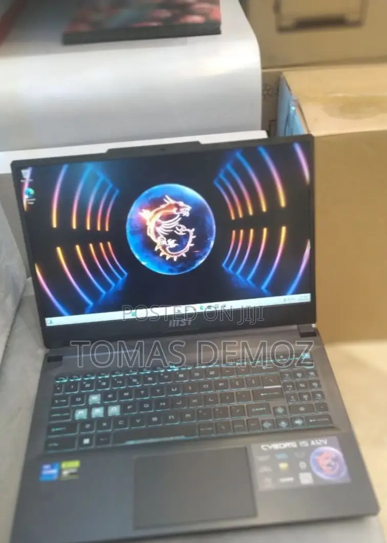 New Laptop MSI Katana GF66 16GB Intel Core I7 SSD 512GB