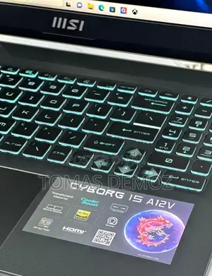 New Laptop MSI Katana GF66 16GB Intel Core I7 SSD 512GB