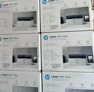 Photo - Hp Laser Jet Printer 135W
