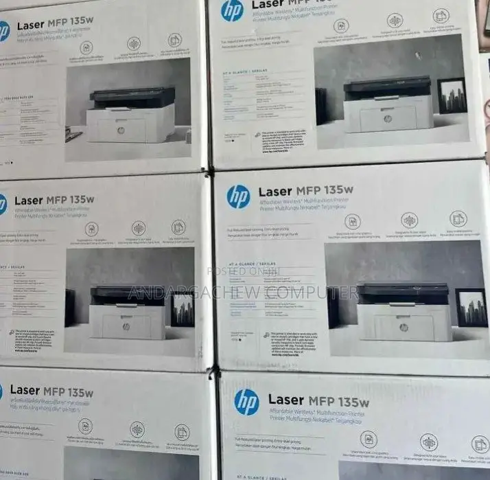 Hp Laser Jet Printer 135W