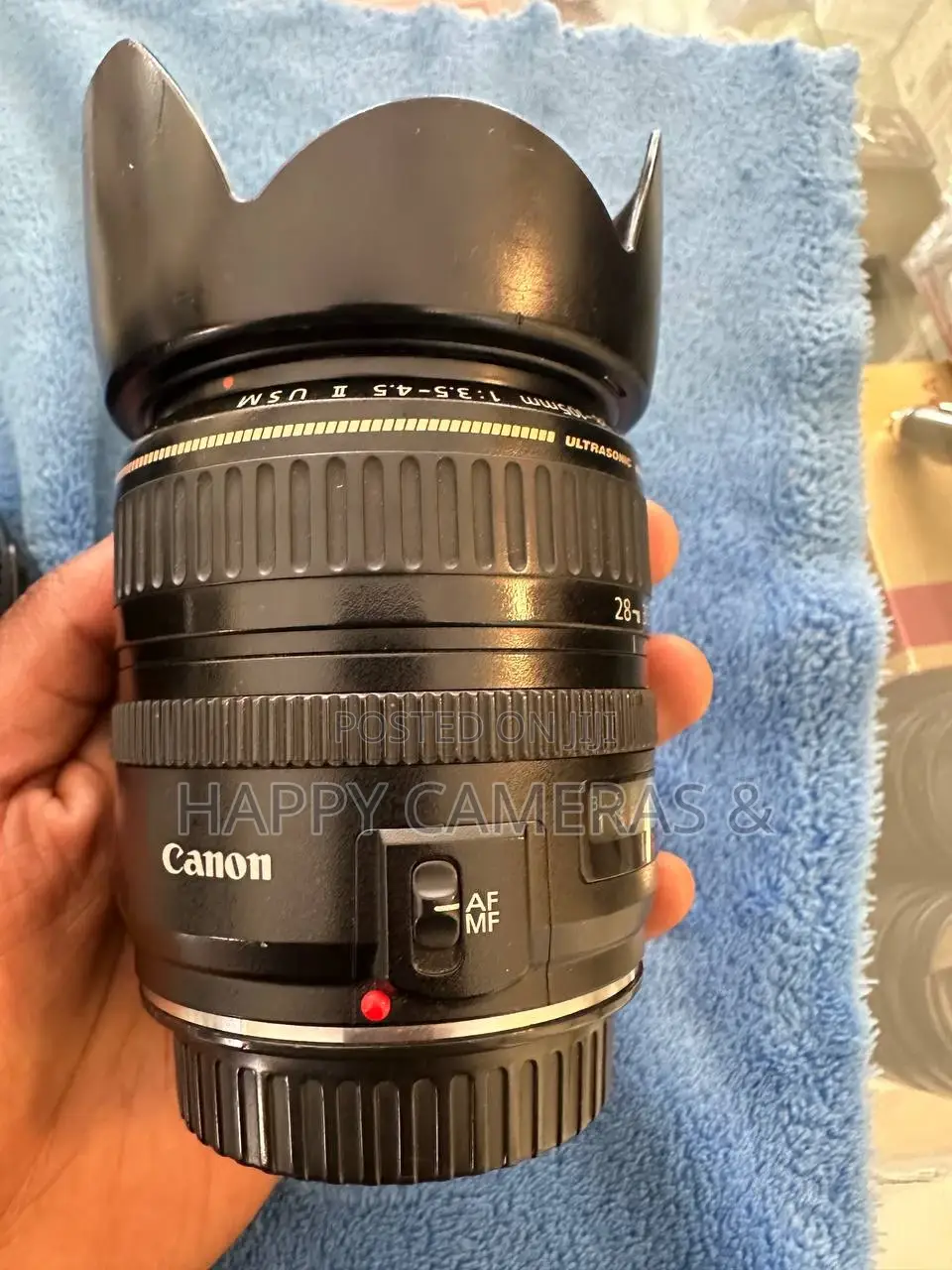 Canon 28-105mm