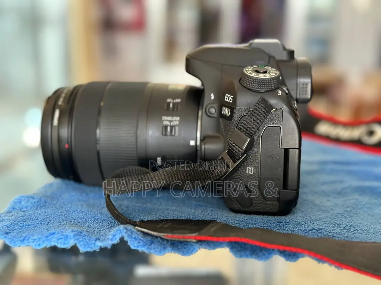 Canon 80d 18-135mm Usm