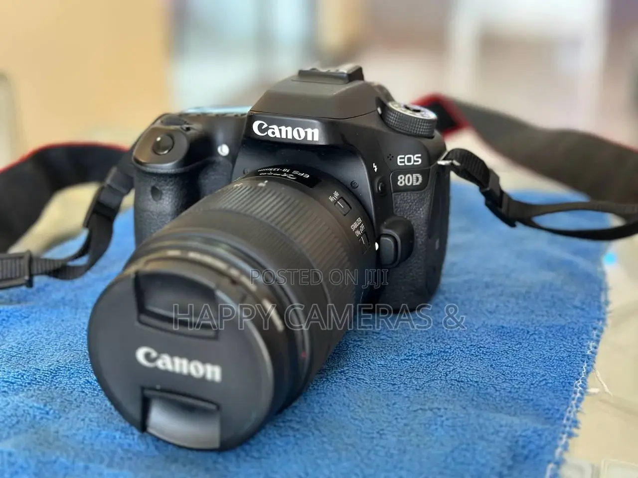 Canon 80d 18-135mm Usm