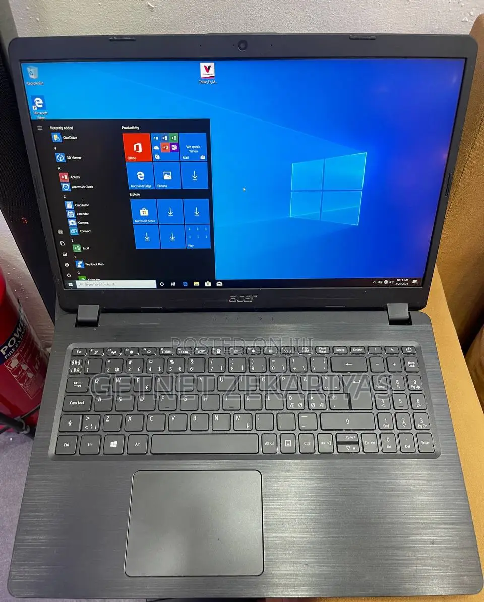 New Laptop Acer Aspire 3050 8GB Intel Core I3 SSD 256GB