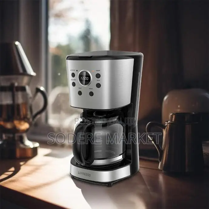 Lepresso Drip Coffee Maker With Smart Functions