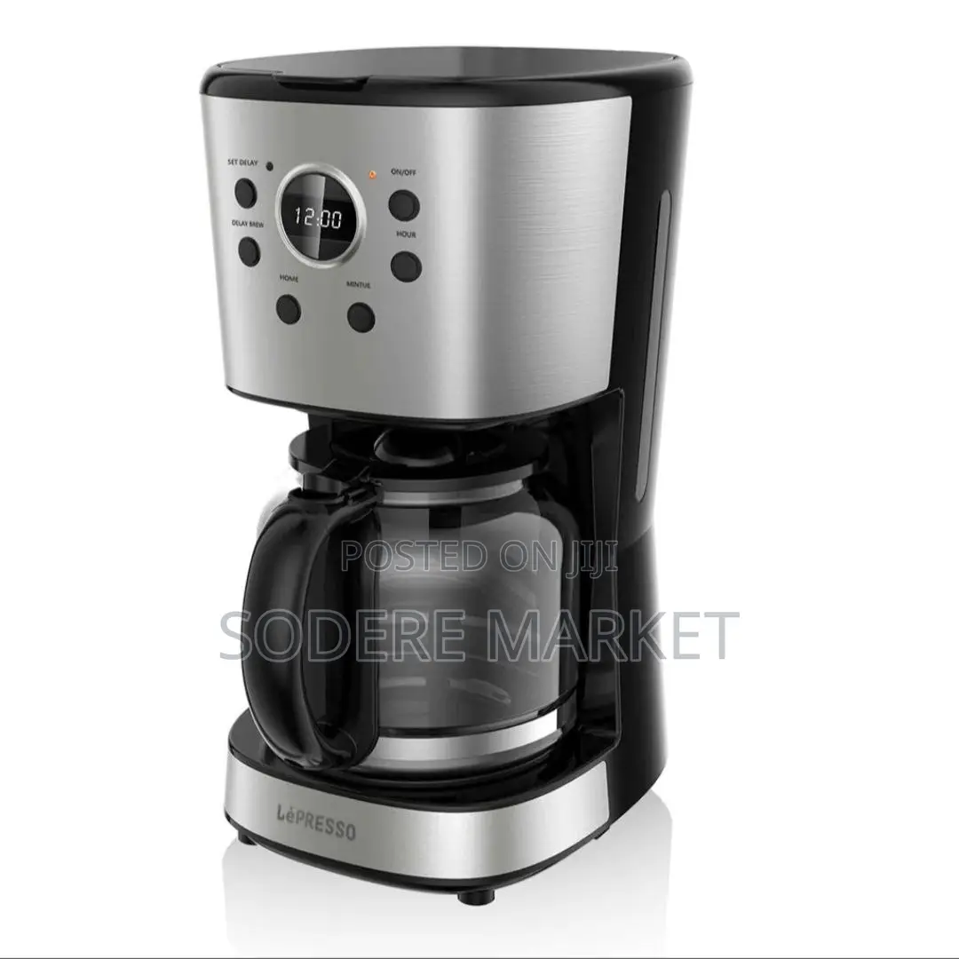 Lepresso Drip Coffee Maker With Smart Functions