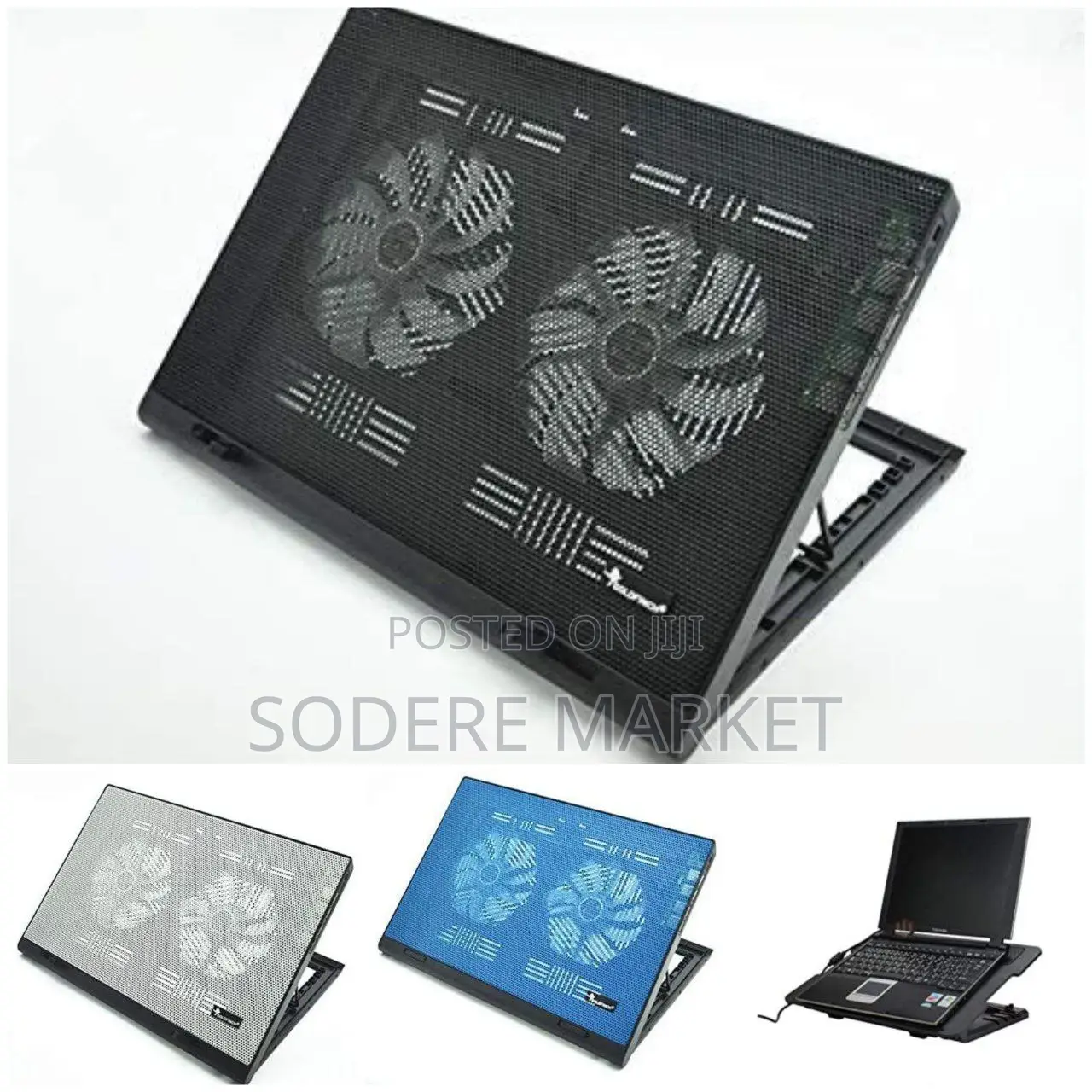 GF-NCP05 Laptop Stand With Cooler