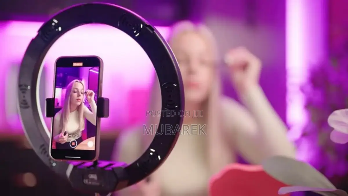 RGB Ring Light: Bring Your Tiktok and Instagram Reel to Life
