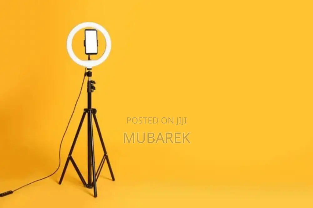 RGB Ring Light: Bring Your Tiktok and Instagram Reel to Life