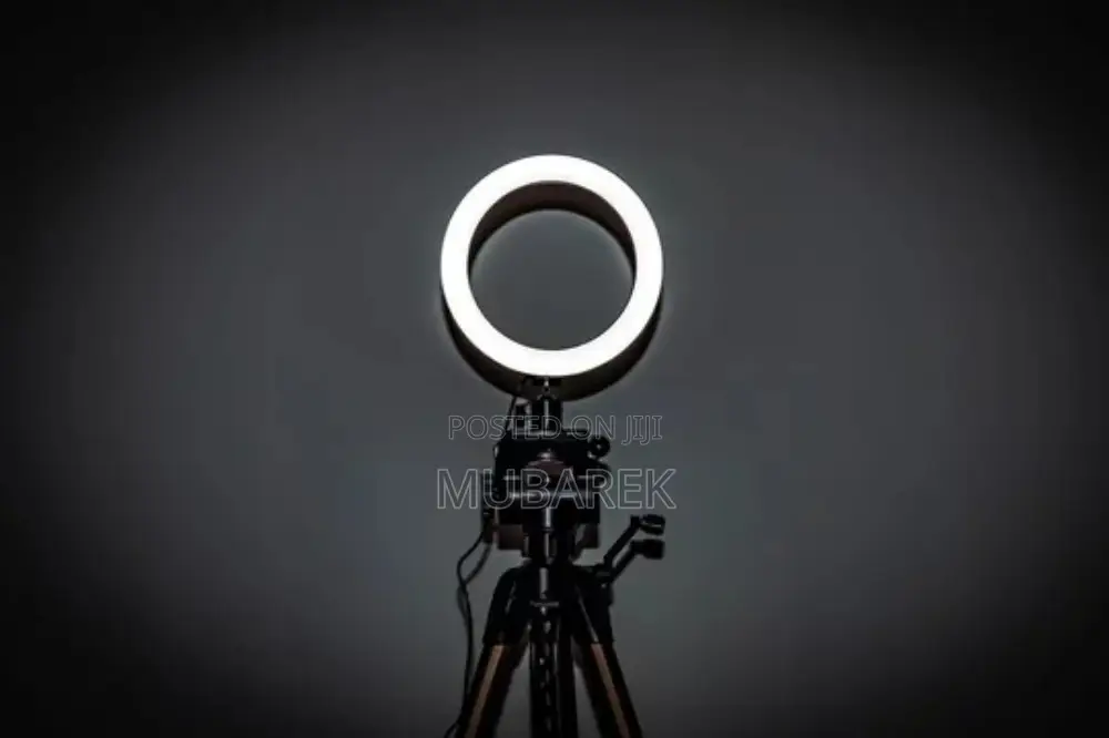 RGB Ring Light: Achieve Professional Lighting for Vlogs
