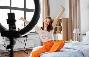 RGB Ring Light: Personalize Your Lighting Setup