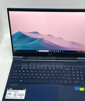 New Laptop HP Victus 15 8GB Intel Core I5 SSD 512GB