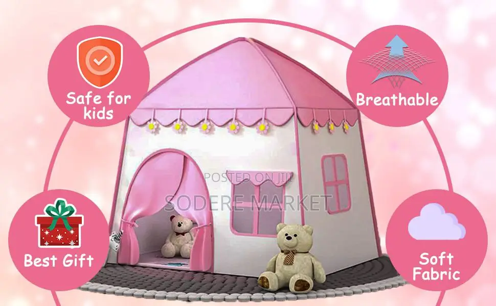 Kids Play Tent