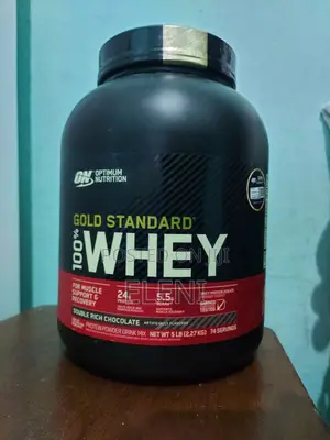 Photo - Gold Whey Protein 1 Kg