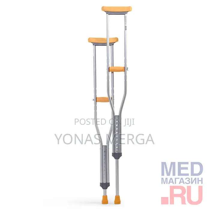 Crutches Height Adjustable, Medical Great for Travel or Work