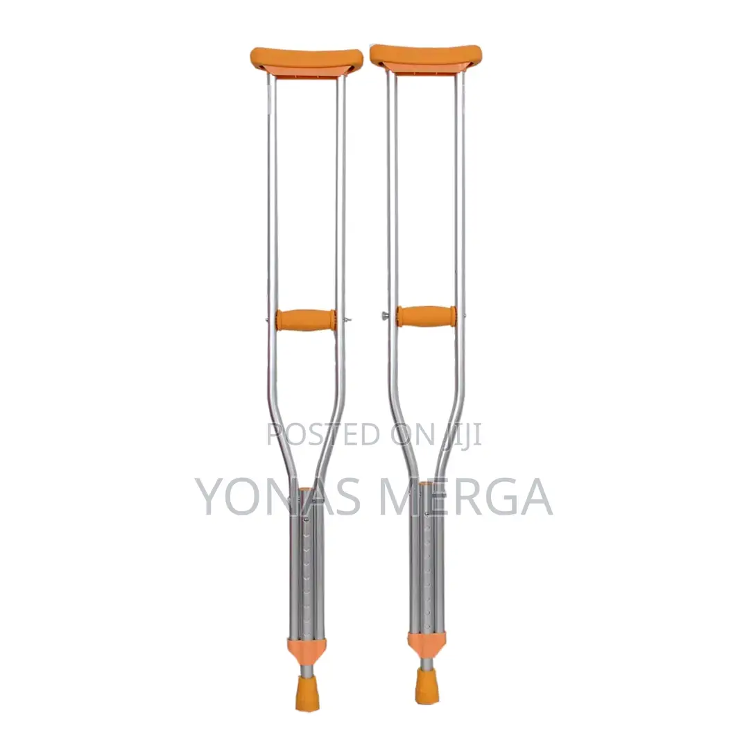 Crutches _Extendable Medical Crutches,Push Button Adjustable