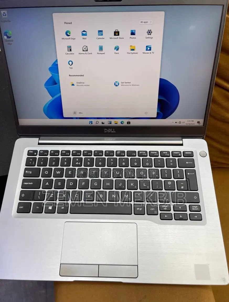 New Laptop Dell 8GB Intel Core I7 SSD 256GB