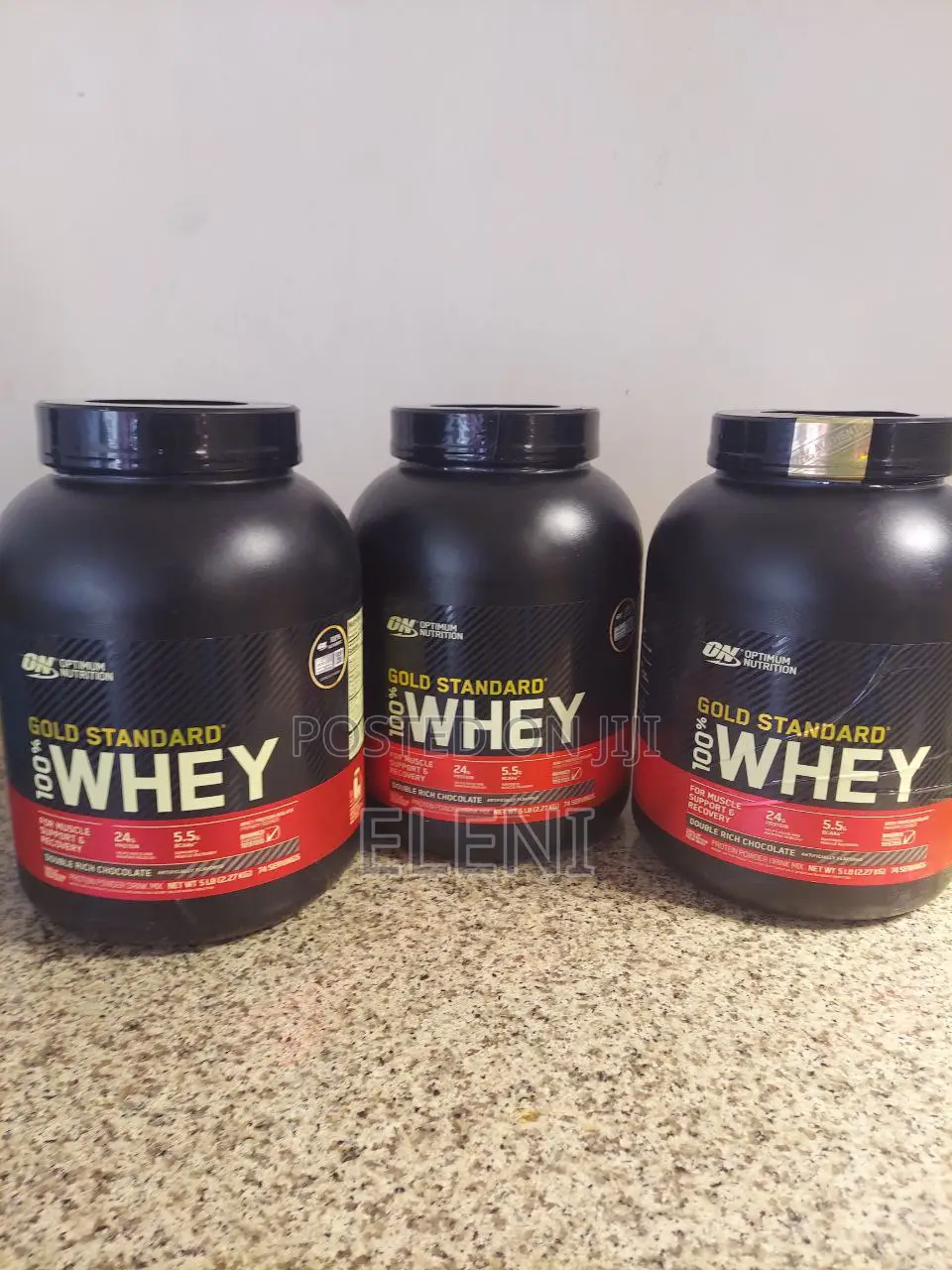 Gold Standard Whey PROTEIN