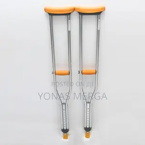 Photo - Crutches Walking Stick/Crutche/Walking Stick/Disabled People