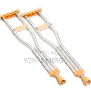 Photo - Crutches-Olotu Crutches for Walking Adult Underarm Crutches