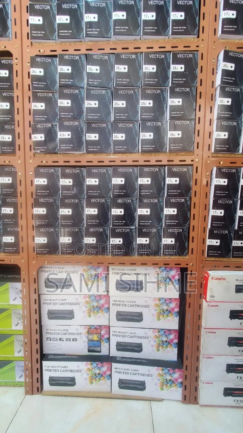 Any Printer Cartridges 1500 Birr Only