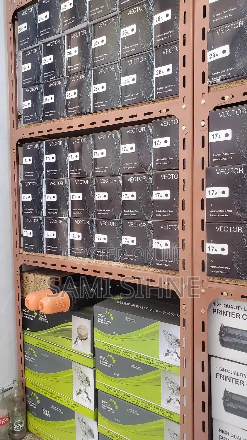 Any Printer Cartridges 1500 Birr Only