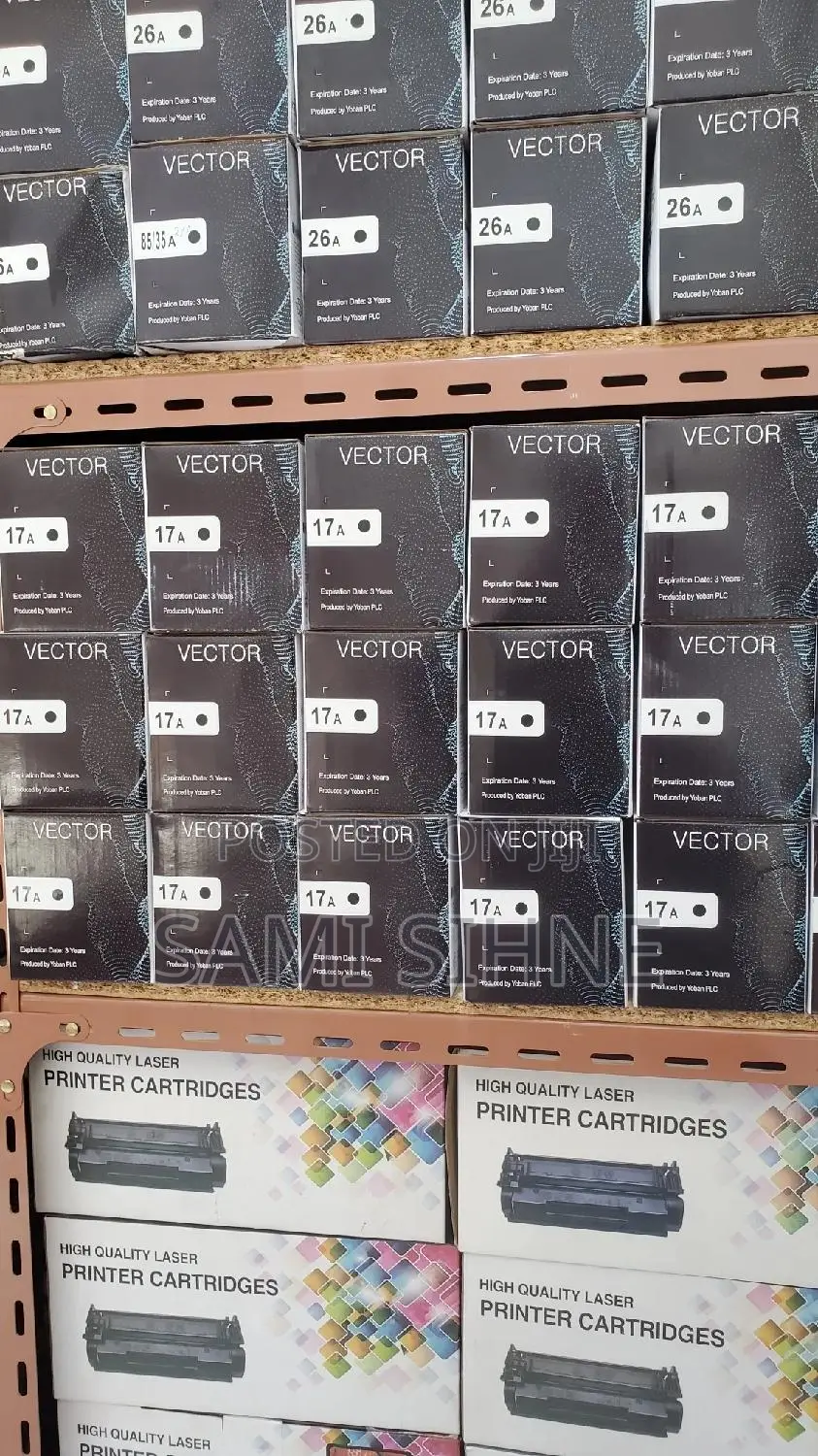 Any Printer Cartridges 1500 Birr Only