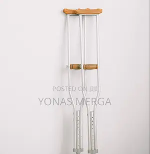 Crutches Retrieving Disabled Adjustable Shoulder Walker