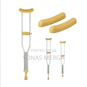 Photo - Walking Crutches for Tall Kids,Adult,Women,Senior Men