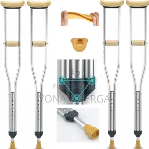 Photo - Crutches/Standing Canes/Forearm Crutches/Adjustable Crutches