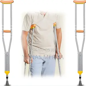 Aluminium Underarm Crutches 54-175cm