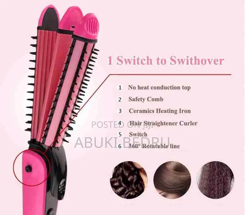 Nova 3in1 Hair Styler