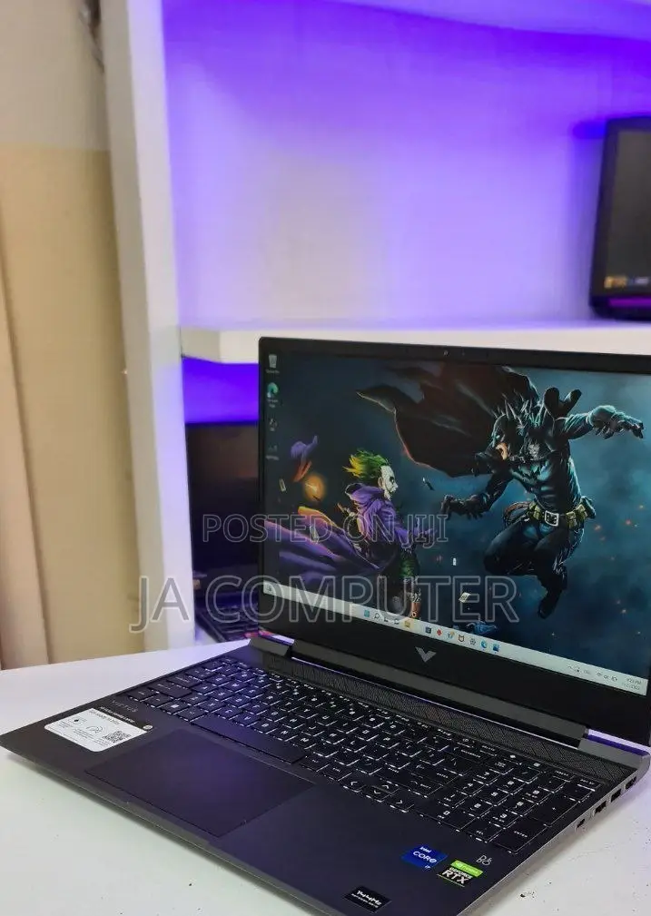 New Laptop HP Victus 15 16GB Intel Core I7 SSD 1T