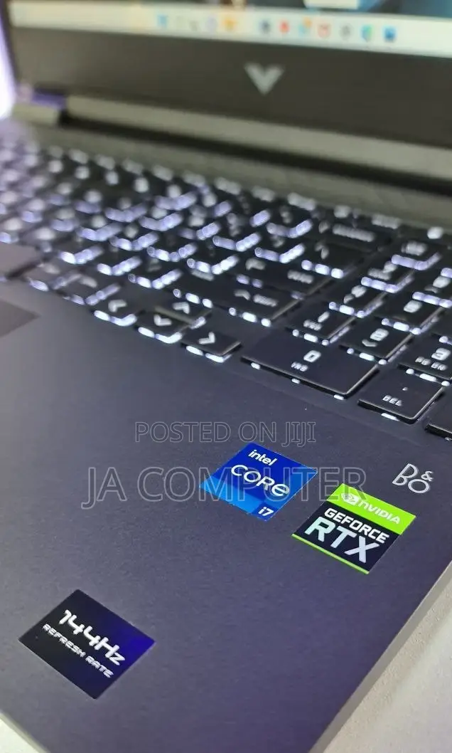 New Laptop HP Victus 15 16GB Intel Core I7 SSD 1T