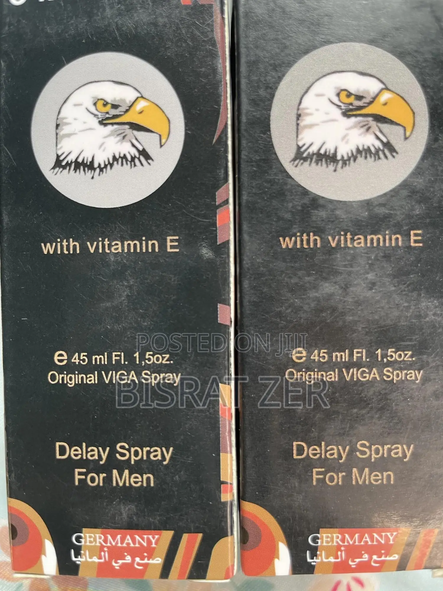 Viga Spray 1 Million -